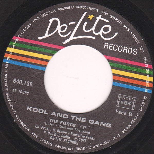 Kool & The Gang : Slick Superchick (7")