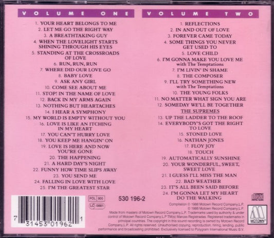 The Supremes : Anthology (2xCD, Comp, RE)