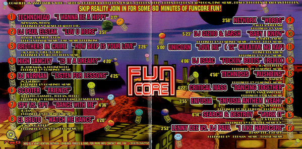 Various : Fun Core (CD, Comp)