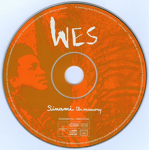 Wes : Sinami (The Memory) (CD, Album)