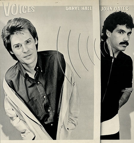 Daryl Hall & John Oates : Voices (LP, Album)