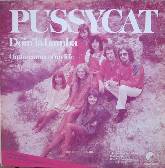 Pussycat (2) : Doin' La Bamba (12")