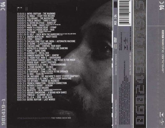 The Dark Raver : Mix 04: ID&T Presents The Darkraver (CD, Mixed + DVD, Mixed)