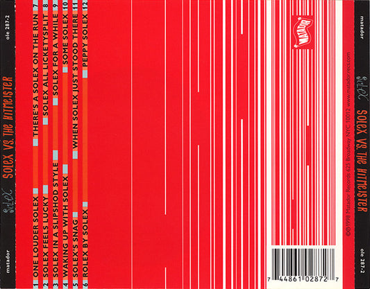 Solex : Solex Vs. The Hitmeister (CD, Album)