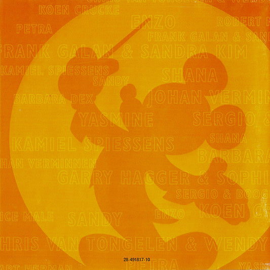 Various : Vlaamse Artiesten Zingen Disney (CD, Album)