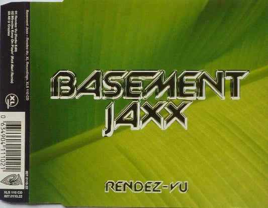 Basement Jaxx : Rendez-Vu (CD, Single)