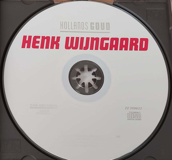 Henk Wijngaard : Henk Wijngaard (CD, Comp)