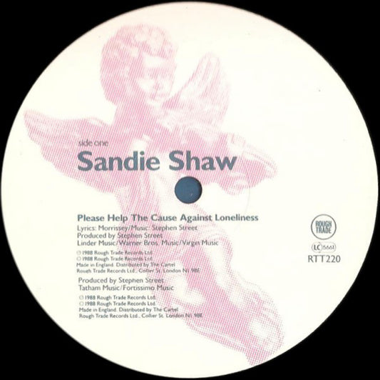 Sandie Shaw : Please Help The Cause Against Loneliness (12")