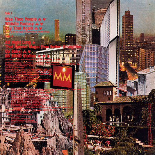 B.B. & Band : Wee Thee People (LP, Album, Blu)