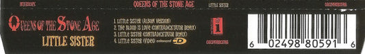 Queens Of The Stone Age : Little Sister (CD, Single, Enh)