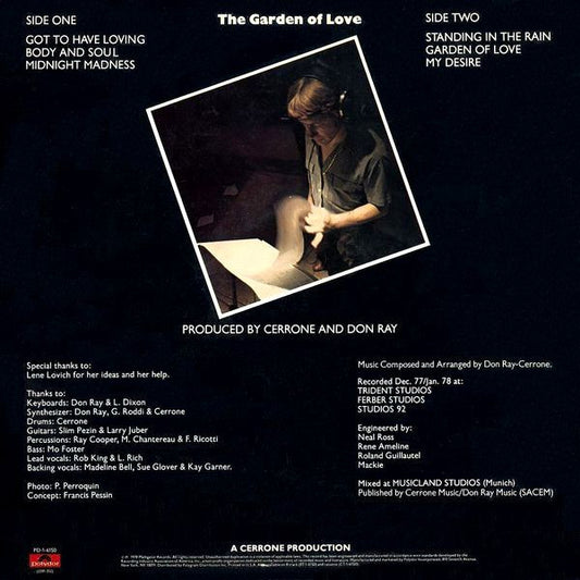Don Ray : The Garden Of Love (LP, Album, PRC)