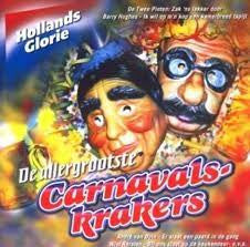 Various : De Allergrootste Carnavalskrakers (CD, Comp)