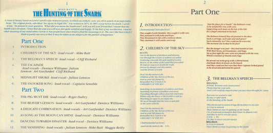 Mike Batt : The Hunting Of The Snark (CD, Album)