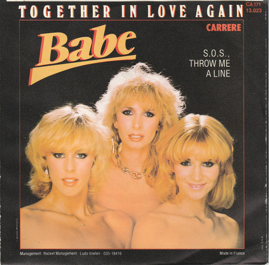 Babe (2) : Together In Love Again (7", Single)