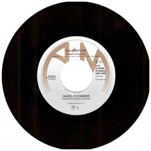 Hazel O'Connor : Writing On The Wall / Big Brother (7", Single)