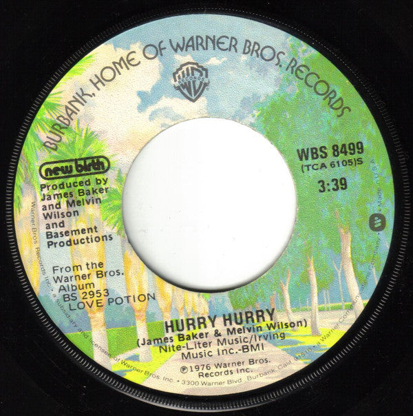 New Birth : The Mighty Army (7", Single)