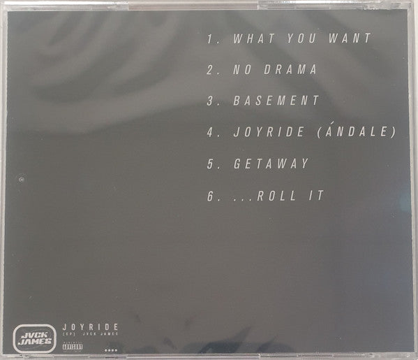 Jvck James : Joyride (CD, EP)