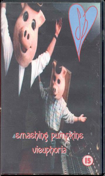 The Smashing Pumpkins : Vieuphoria (VHS, PAL)