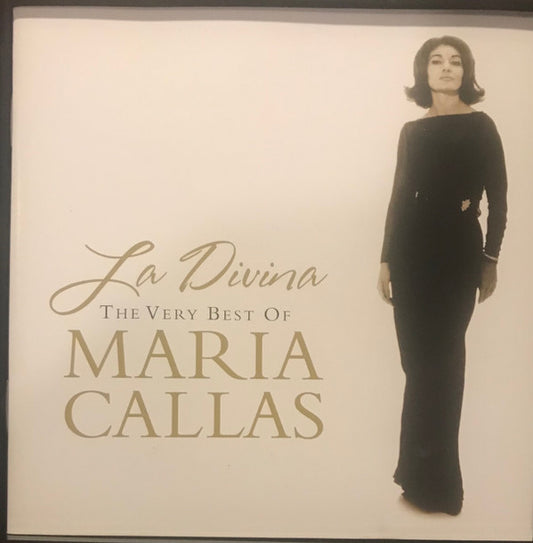 Maria Callas : La Divina (4xCD, Comp)