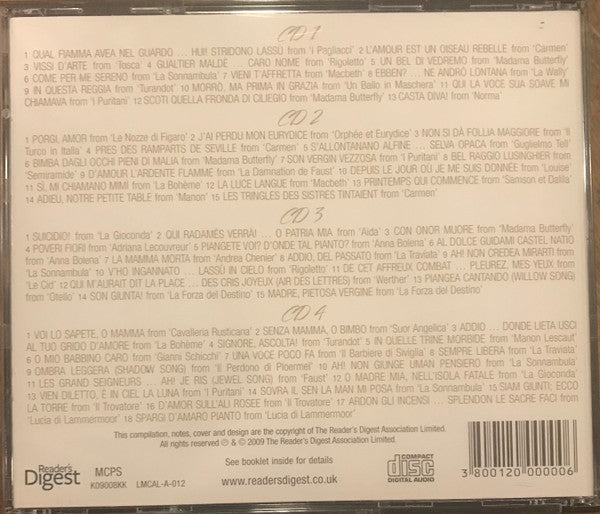 Maria Callas : La Divina (4xCD, Comp)