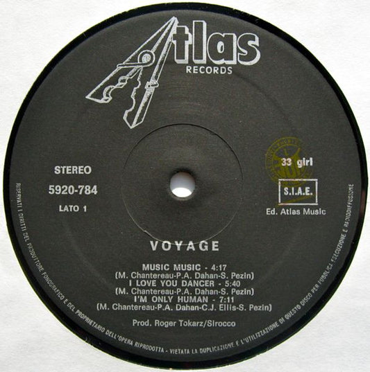 Voyage : Voyage 3 (LP, Album)