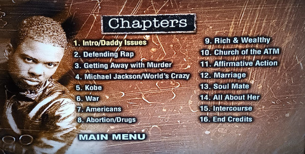 Chris Rock : Never Scared (DVD-V)