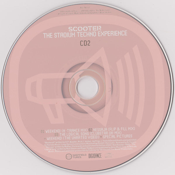 Scooter : The Stadium Techno Experience (CD, Album + CD, Enh)