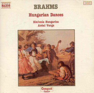Johannes Brahms - Philharmonia Hungarica, Antal Varga : Hungarian Dances (CD)