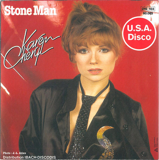 Karen Cheryl : Show Me You're Man Enough (7", Single)