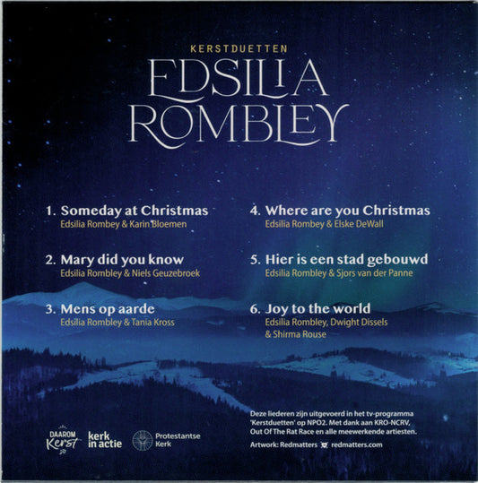 Edsilia Rombley : Kerstduetten (CD)