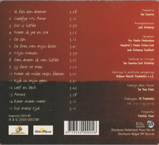 Johan Heuser : Ik Ben 'N Dromer (CD, Album)