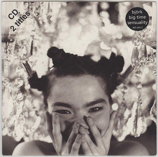Björk : Big Time Sensuality (CD, Single, Car)