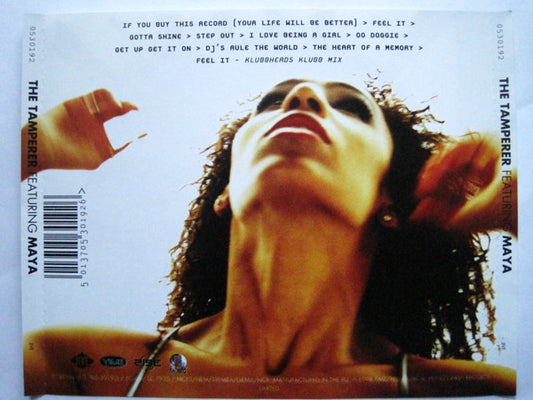 The Tamperer Featuring Maya : Fabulous (CD, Album)