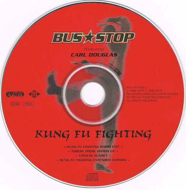 Bus Stop Featuring Carl Douglas : Kung Fu Fighting (CD, Maxi)