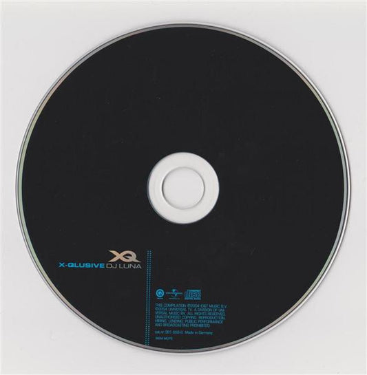 DJ Luna : X-Qlusive (CD, Comp, Mixed)