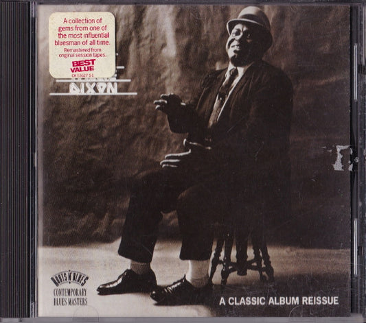 Willie Dixon : I Am The Blues (CD, Album, RE)
