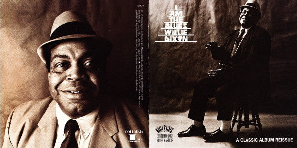 Willie Dixon : I Am The Blues (CD, Album, RE)