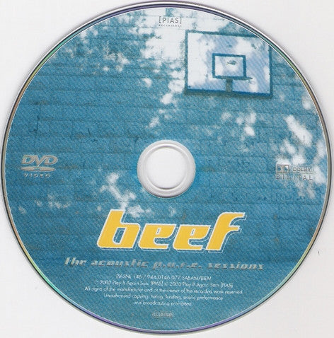 Beef (5) : The Acoustic Pure Sessions (DVD-V)