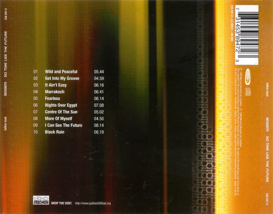 Incognito : No Time Like The Future (CD, Album)