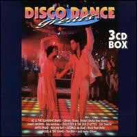 Various : Disco Dance Greats (3xCD, Comp)
