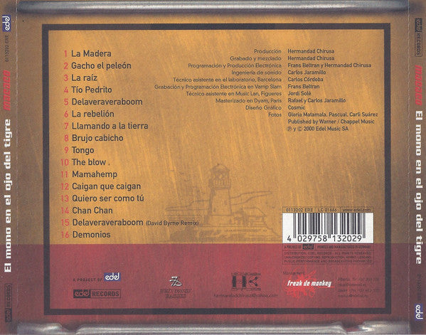 Macaco : El Mono En El Ojo Del Tigre (CD, Album)