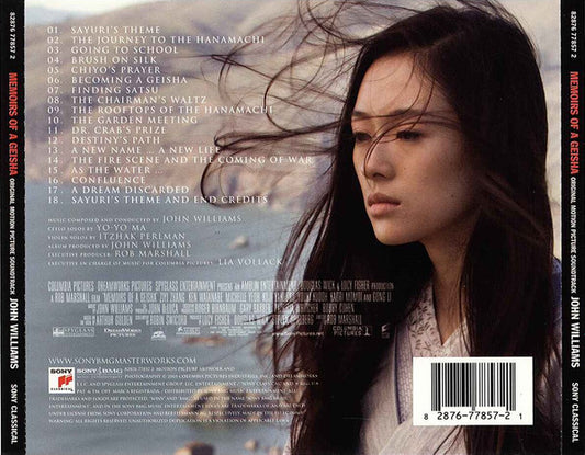 John Williams (4) : Memoirs Of A Geisha (Original Motion Picture Soundtrack) (CD, Album)