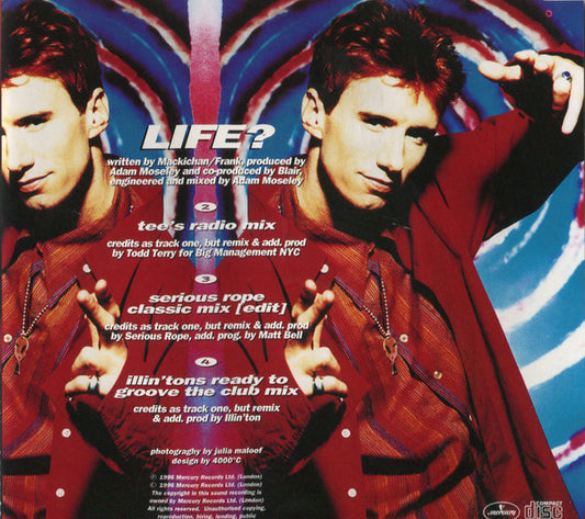 Blair : Life? (CD, Maxi)