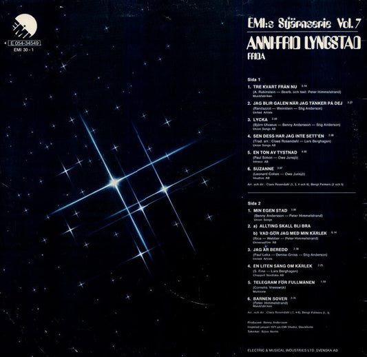 Anni-Frid Lyngstad : Frida (LP, Album, RE)
