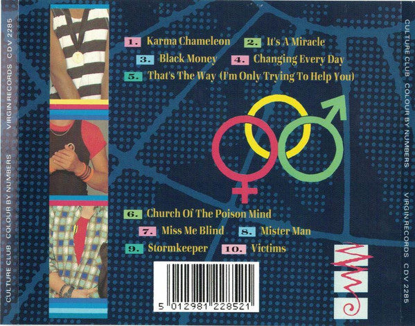 Culture Club : Colour By Numbers (CD, Album, RE, RP, PDO)