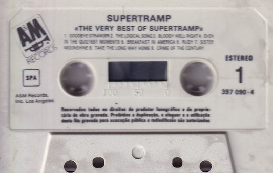 Supertramp : The Very Best Of Supertramp (Cass, Comp)