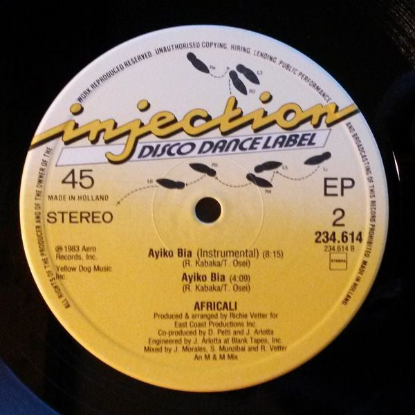 Africali : Ayiko Bia (12")
