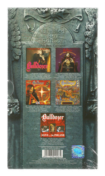 Bulldozer (2) : Regenerated In The Grave... (Box, Ltd, RM, Num + 5xCD, Comp)
