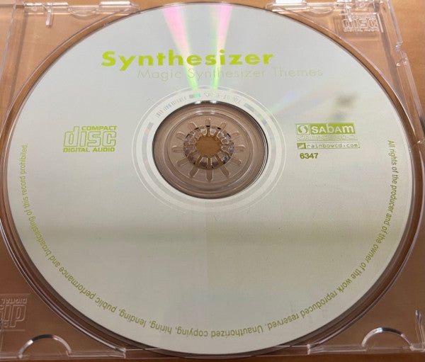 Various : Synthesizer Magic Synthesizer Themes (CD, Album, Comp)