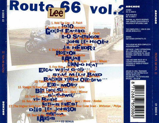 Various : Route 66 Vol. II (CD, Comp)